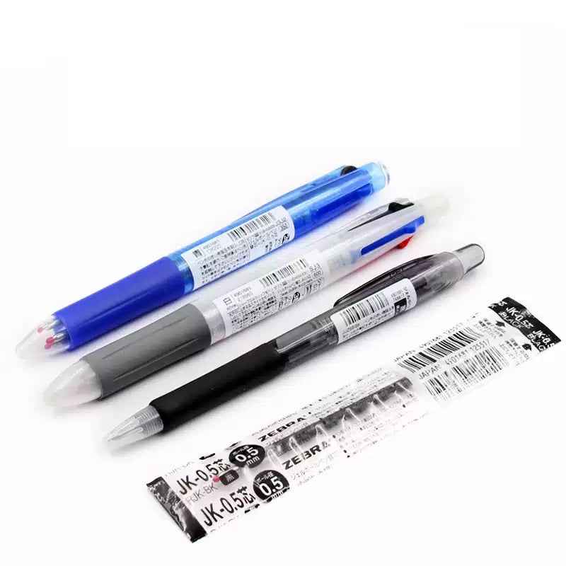 Zebra JK-0.5 Sarasa Gel Multi Pen Refill - 0.5mm 10 Pack