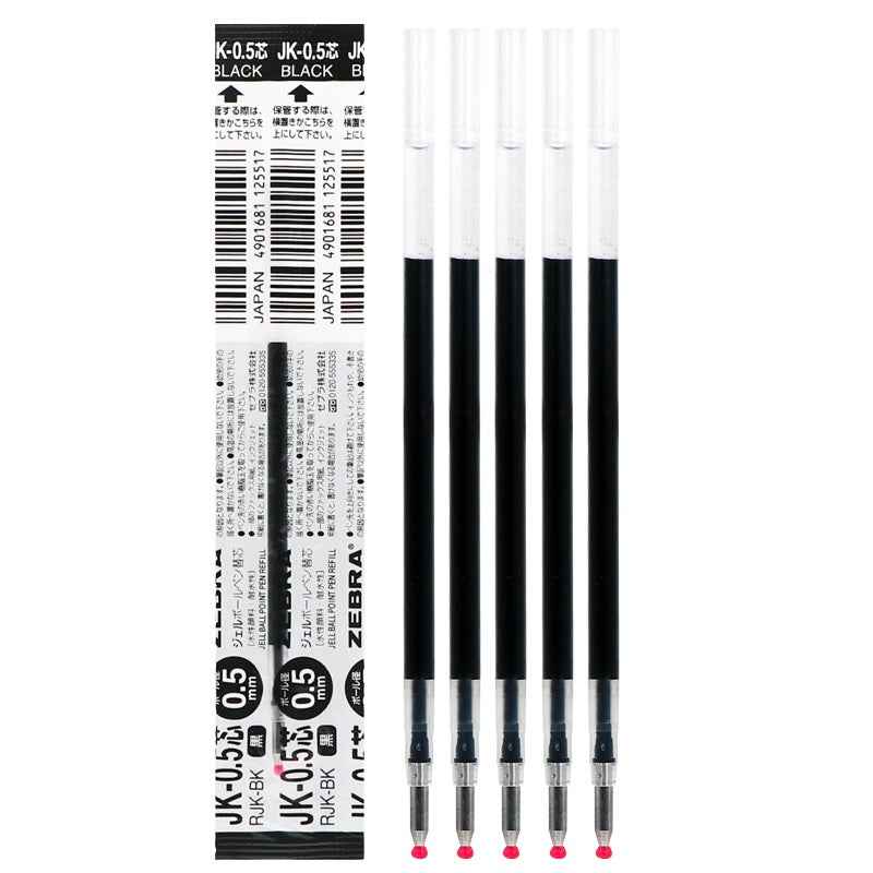 Zebra JK-0.5 Sarasa Gel Multi Pen Refill - 0.5mm 10 Pack