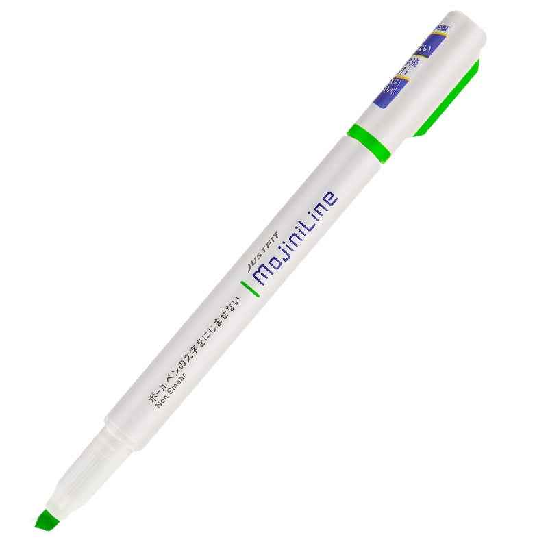 Zebra Justfit Mojini Line Highlighter - 3 Color Set (WKS22-3C)