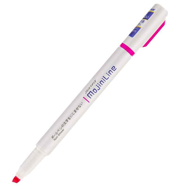 Zebra Justfit Mojini Line Highlighter - 3 Color Set (WKS22-3C)