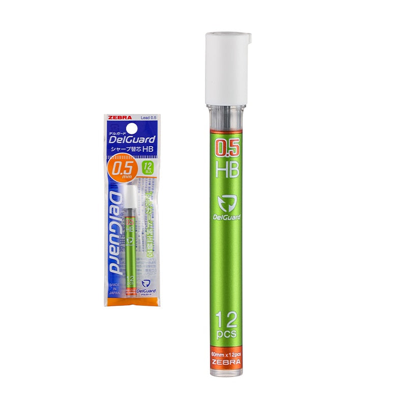 Zebra M-1700 Knock Shaker Mechanical Pencil -0.5mm with Leads