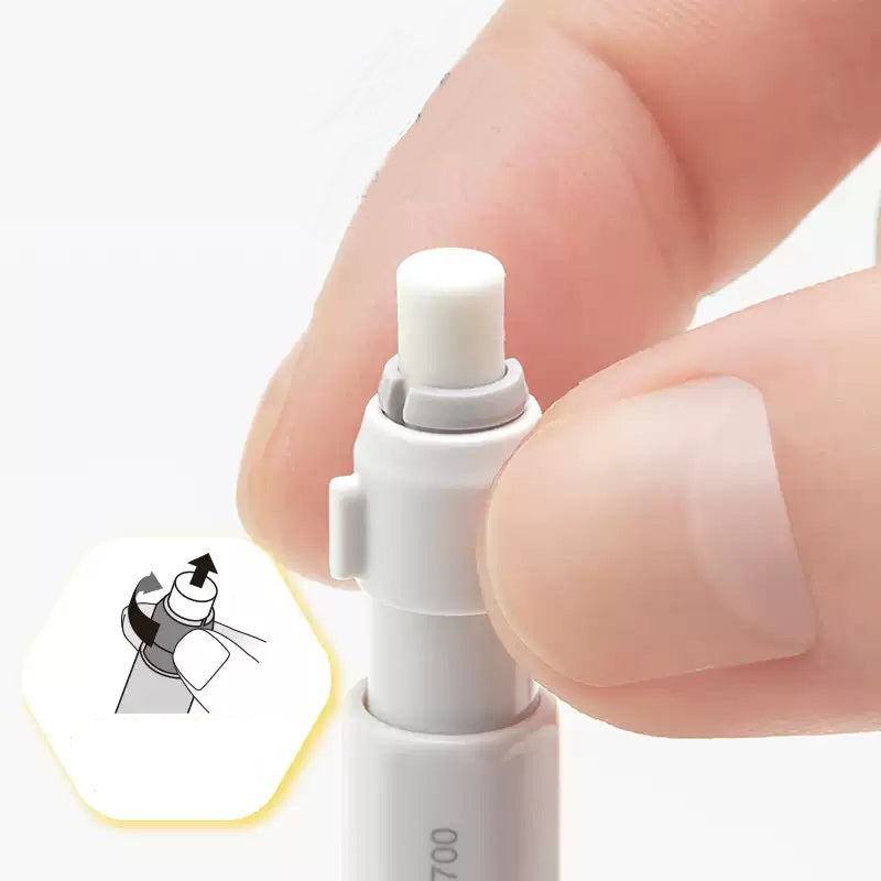 Zebra M-1700 Knock Shaker Mechanical Pencil -0.5mm with Leads