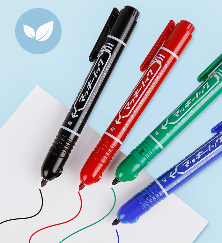 Zebra Permanent Pen,McKnock,Fine Point,3 Count P-YYSS6