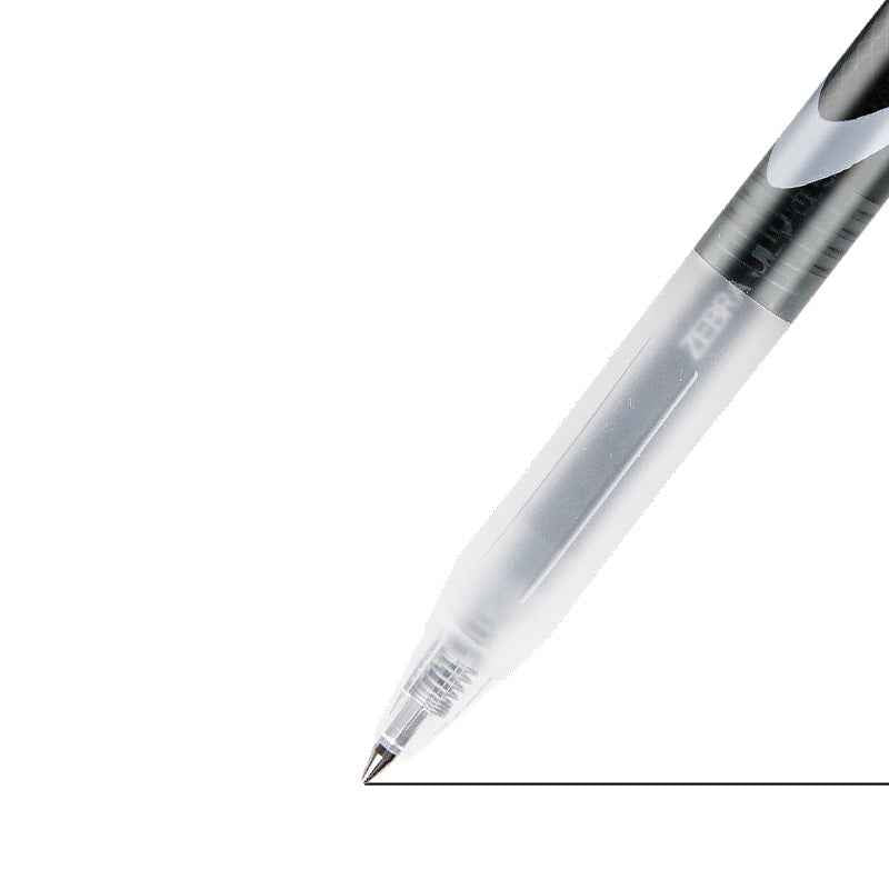 Zebra Sarasa Speedy Gel Pen,Black Ink,0.4/0.5mm,3 Pack