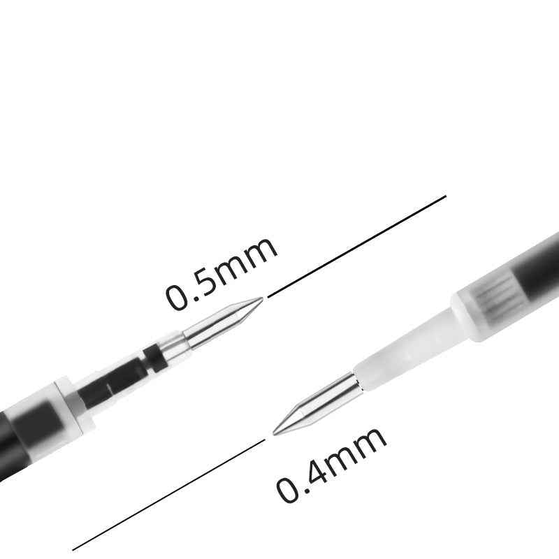 Zebra Sarasa Speedy Gel Pen,Black Ink,0.4/0.5mm,3 Pack