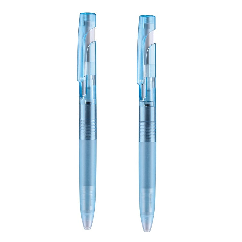 Zebra bLen Gel Pen Ice Color Limited 0.5mm,Black Ink,2 Pack