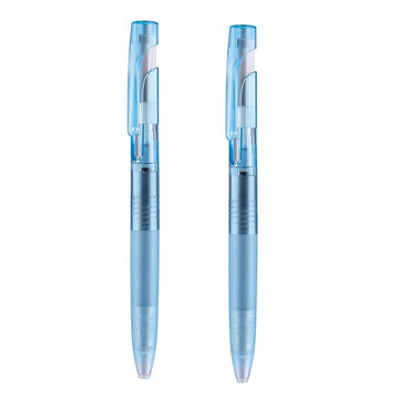Zebra bLen Gel Pen Ice Color Limited 0.5mm,Black Ink,2 Pack