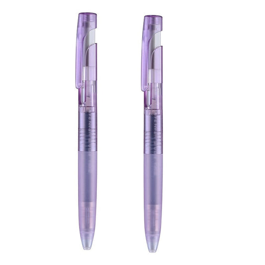 Zebra bLen Gel Pen Ice Color Limited 0.5mm,Black Ink,2 Pack
