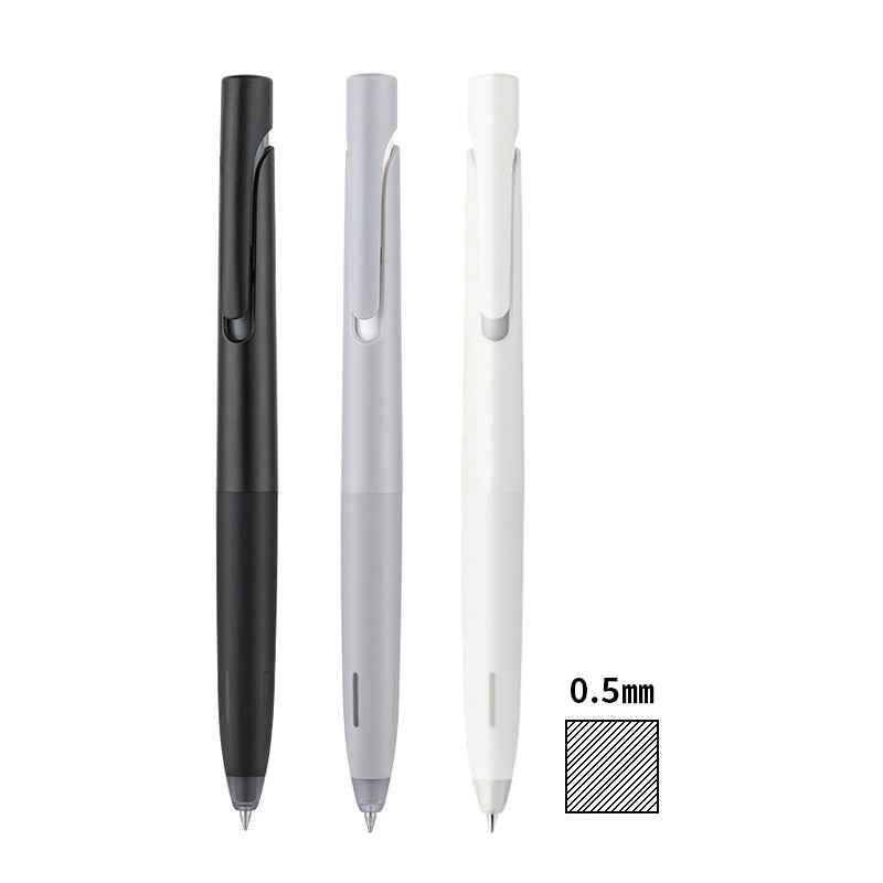 Zebra bLen Ballpoint Pen 0.5mm,Black Ink,5 Pack
