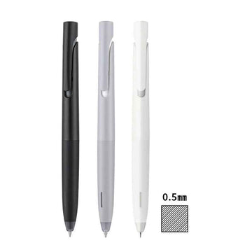 Zebra bLen Ballpoint Pen 0.5mm,Black Ink,5 Pack