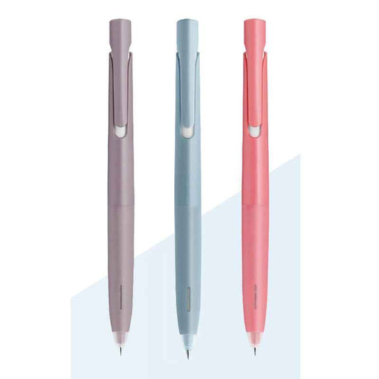 Zebra bLen Ballpoint Pen 0.5mm,Black Ink,5 Pack