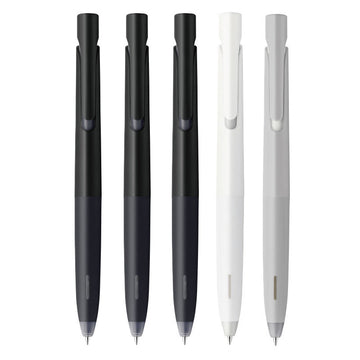 Zebra bLen Ballpoint Pen 0.5mm,Black Ink,5 Pack