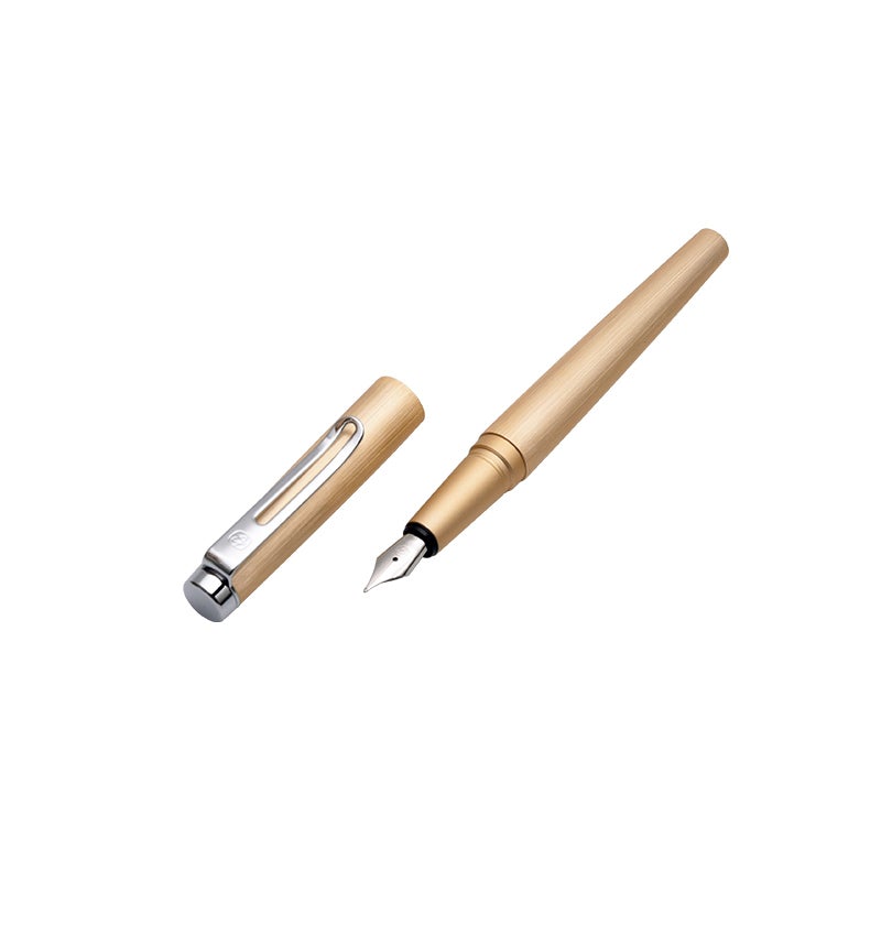 Kaco Angle Fountain Pen Fine Tan
