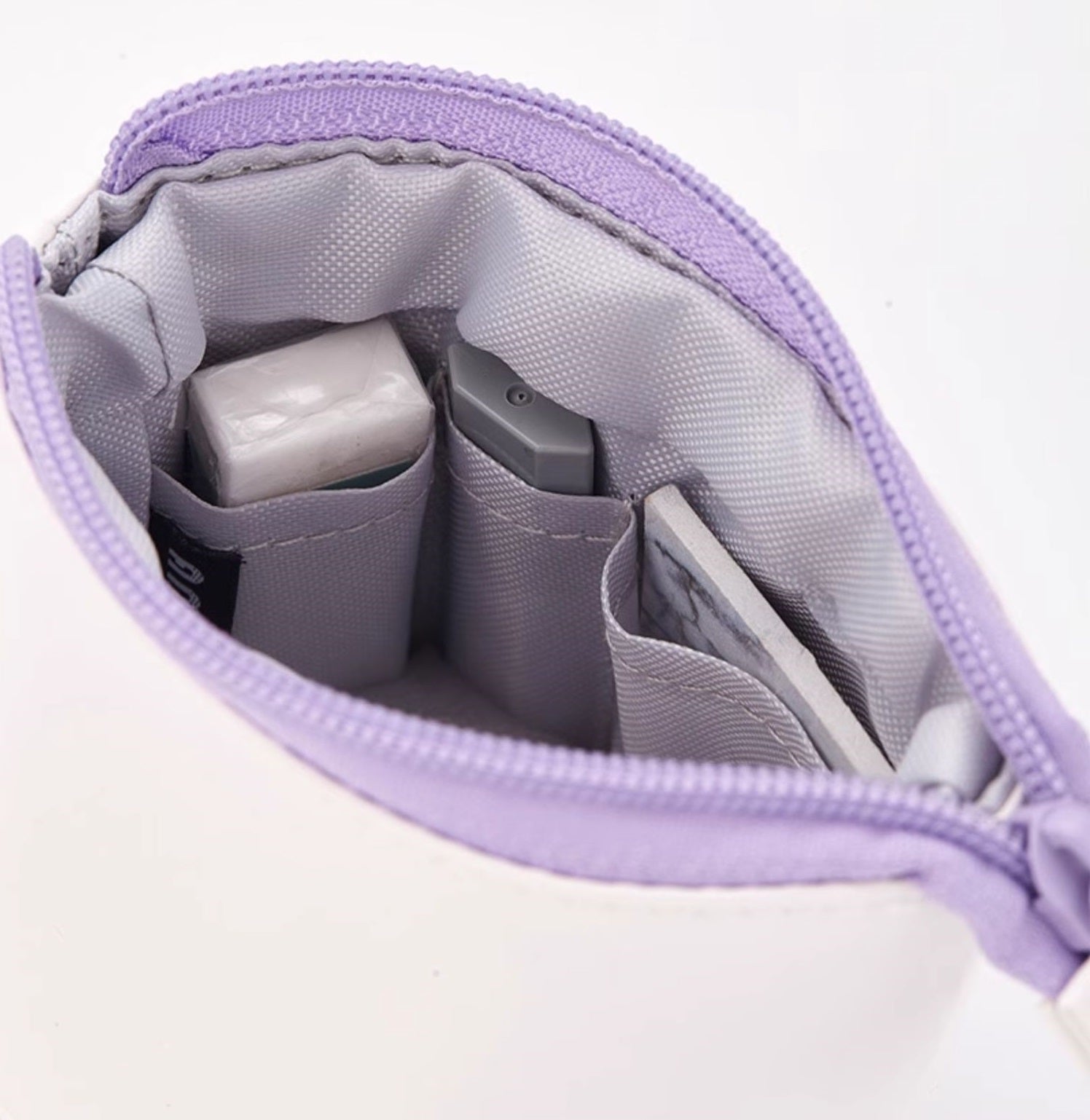 Angoo Stand-Up Pencil Case Pull-Down Pen Holder