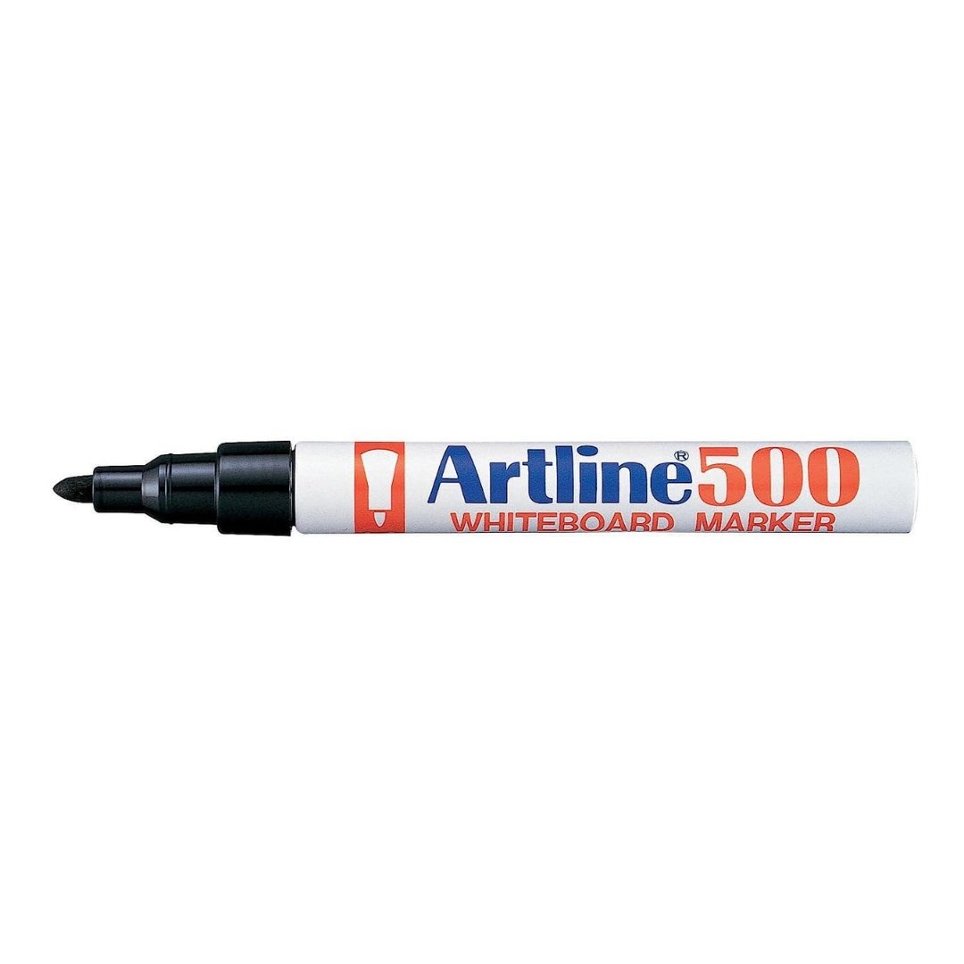 Artline 500 Whiteboard Marker-2mm 2mm Black