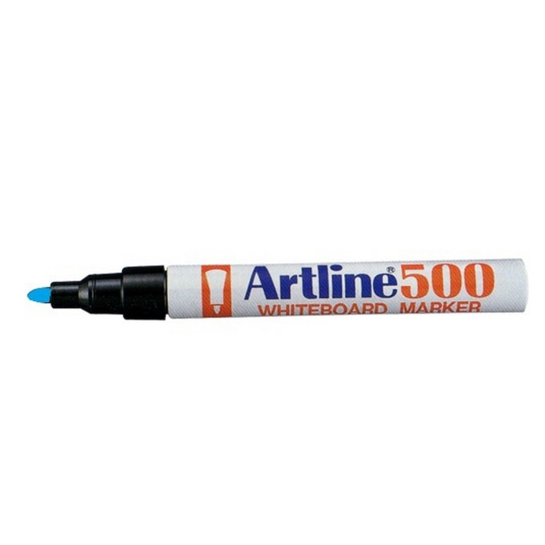 Artline 500 Whiteboard Marker-2mm 2mm Blue