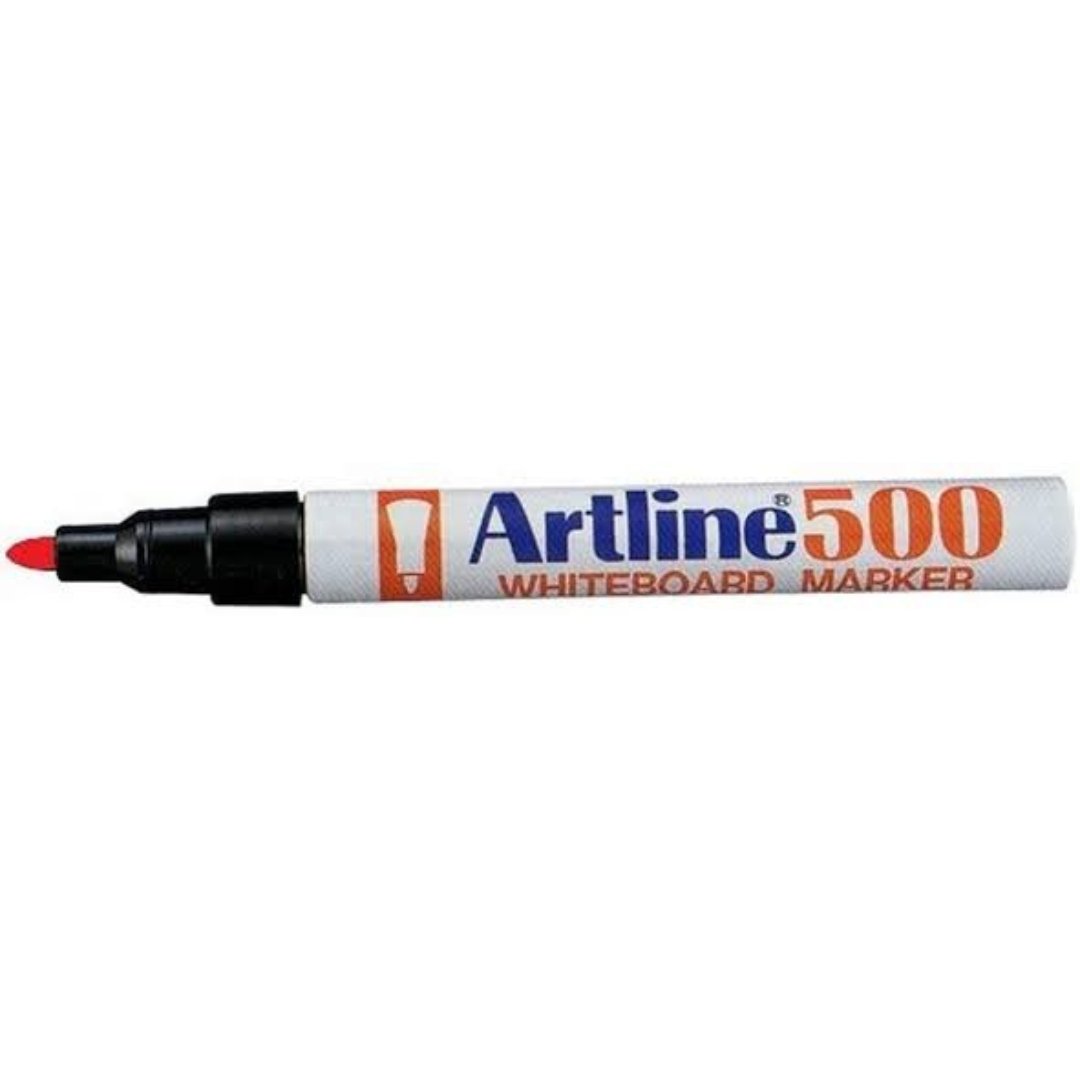 Artline 500 Whiteboard Marker-2mm 2mm Red