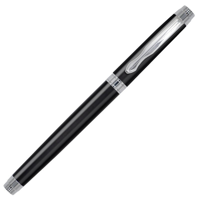 Baoke 0.7mm Black Ink Metal Shenbao Signature Fountain Pen 0.7mm Black