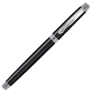 Baoke 0.7mm Black Ink Metal Shenbao Signature Fountain Pen 0.7mm Black