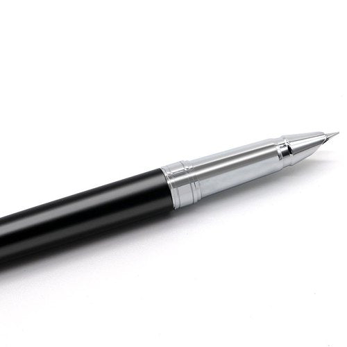 Baoke 0.7mm Black Ink Metal Shenbao Signature Fountain Pen