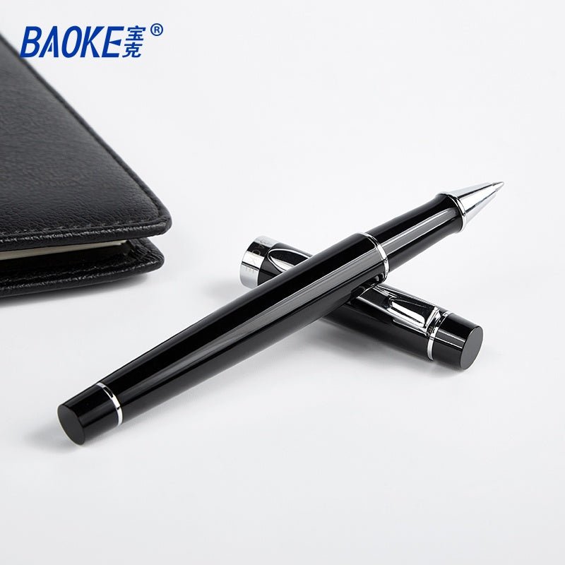 Baoke 0.7mm Black Ink Rollerball Pen PM130 0.7mm Black