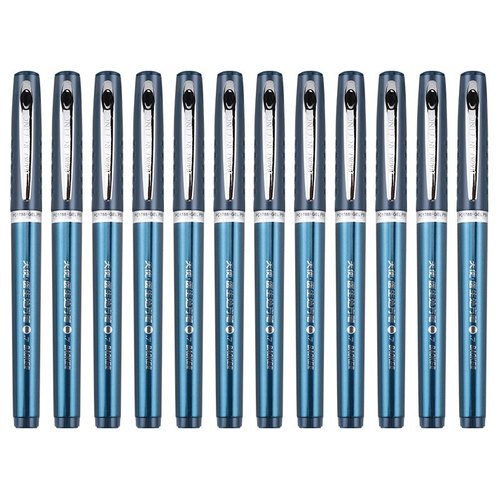 Baoke 0.7mm Blue Gel Pens PC1788 Pack of 12