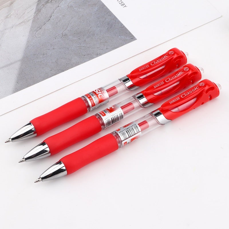 Baoke Classic Gel Ink Pens A35 0.5mm (Pack of 12)