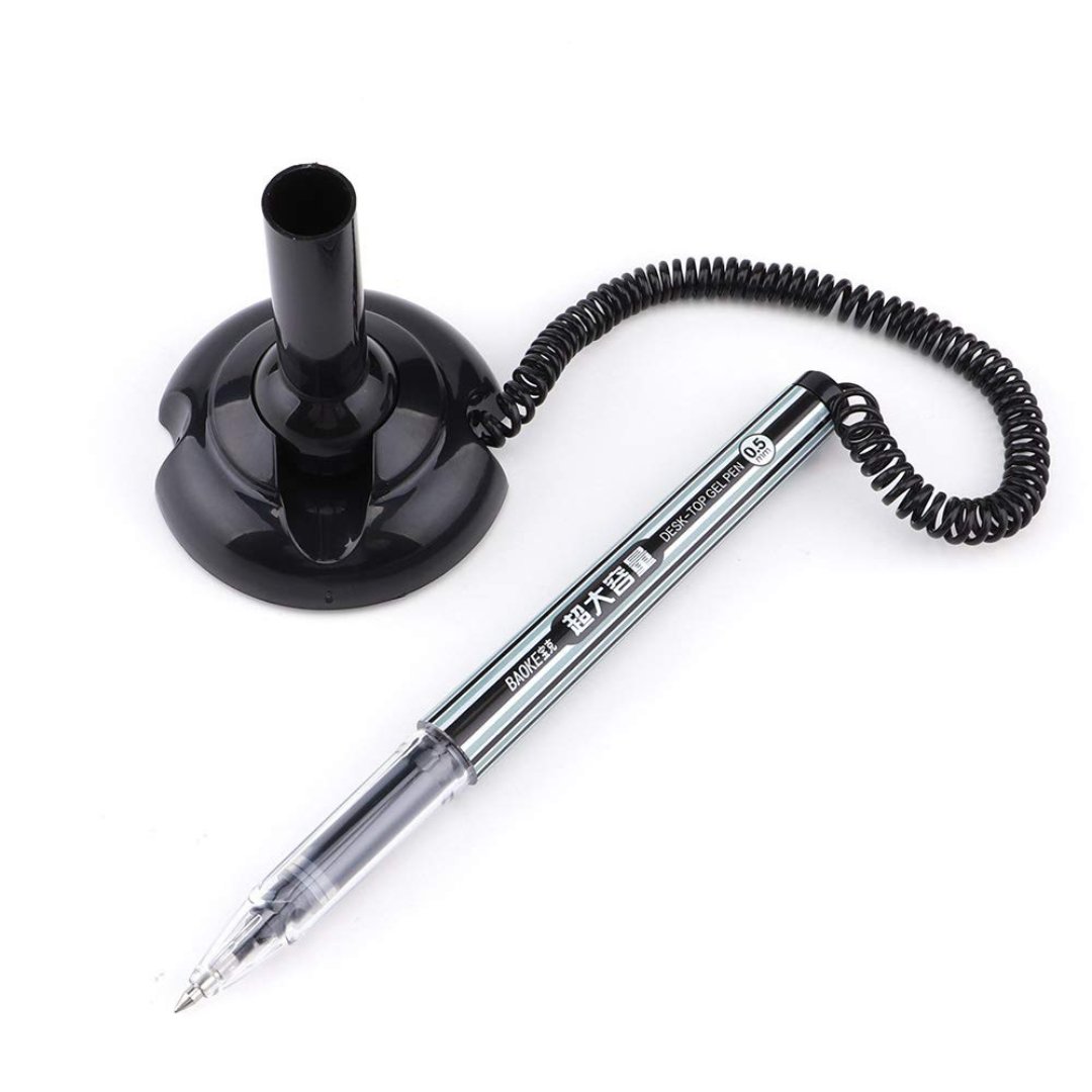Baoke Desktop Gel Pen 0.5mm Pack of 5 0.5mm