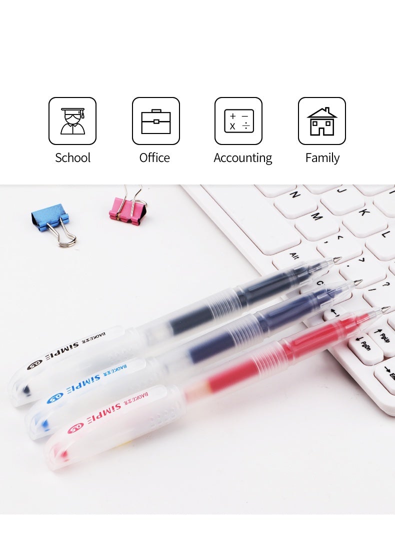 Baoke Simple Gel Pen PC3298 (Pack of 12)