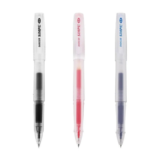 Baoke Simple Gel Pen PC3298 (Pack of 12)
