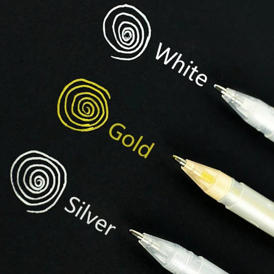 Baoke Highlighter Marker Pen 3/8 Color Set