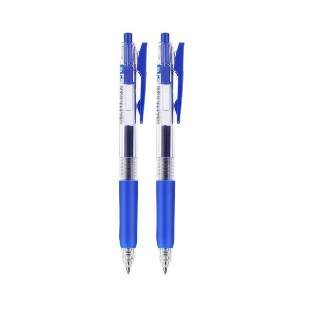 Baoke PC5108 0.5mm Retractable Gel Pen Pack Of 12
