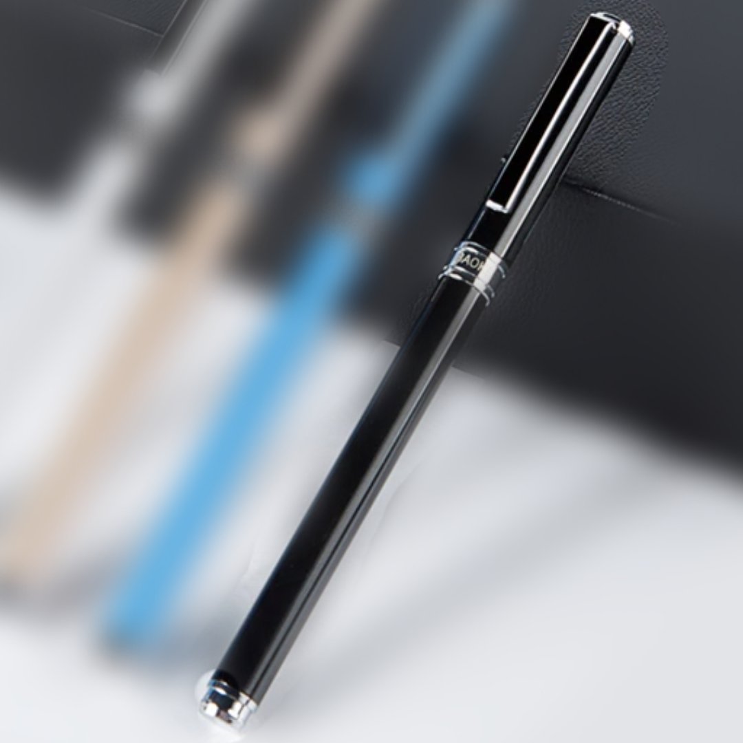 Baoke (PM157) 0.5mm Black Ink Gel Pen 0.5mm Black Black