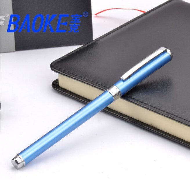 Baoke (PM157) 0.5mm Black Ink Gel Pen 0.5mm Black Blue
