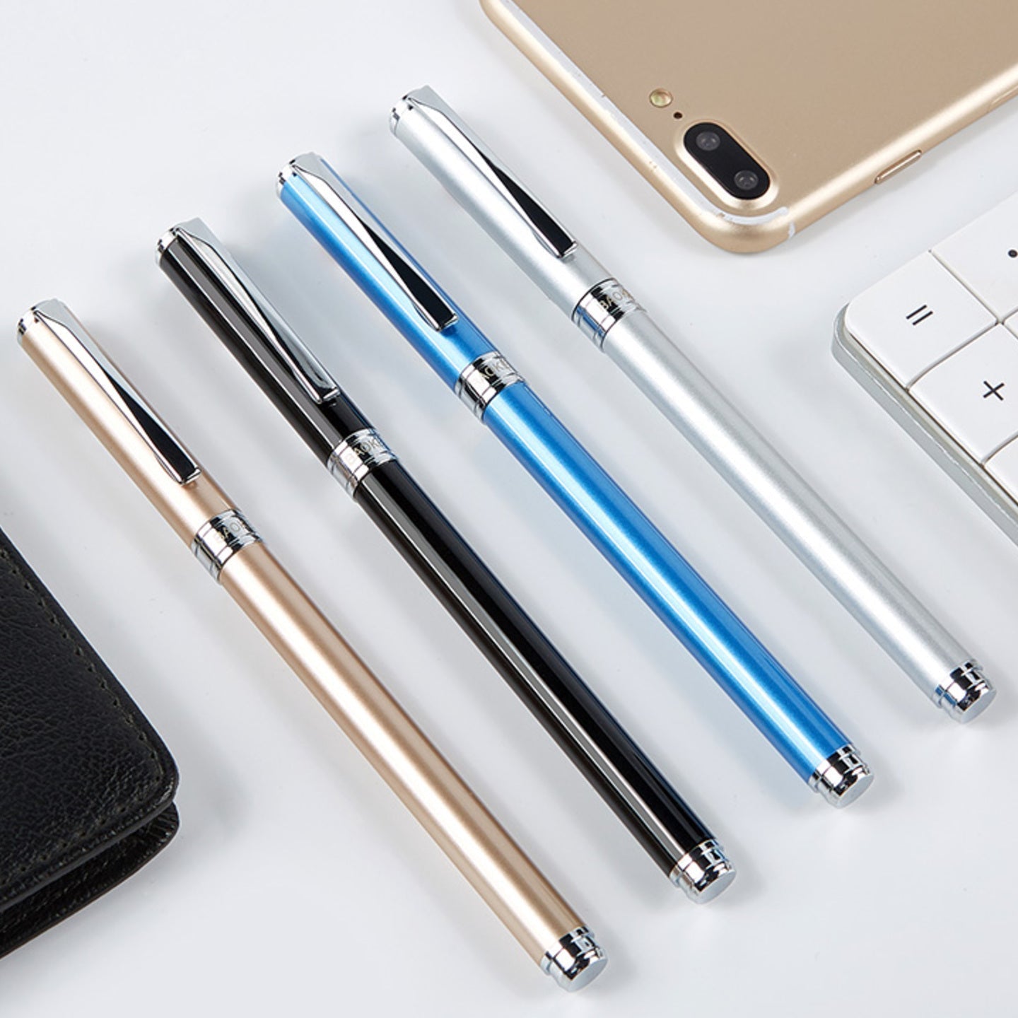 Baoke (PM157) 0.5mm Black Ink Gel Pen