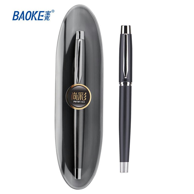 Baoke (PM181) 0.5mm Black Ink Gel Pen 0.5mm Black