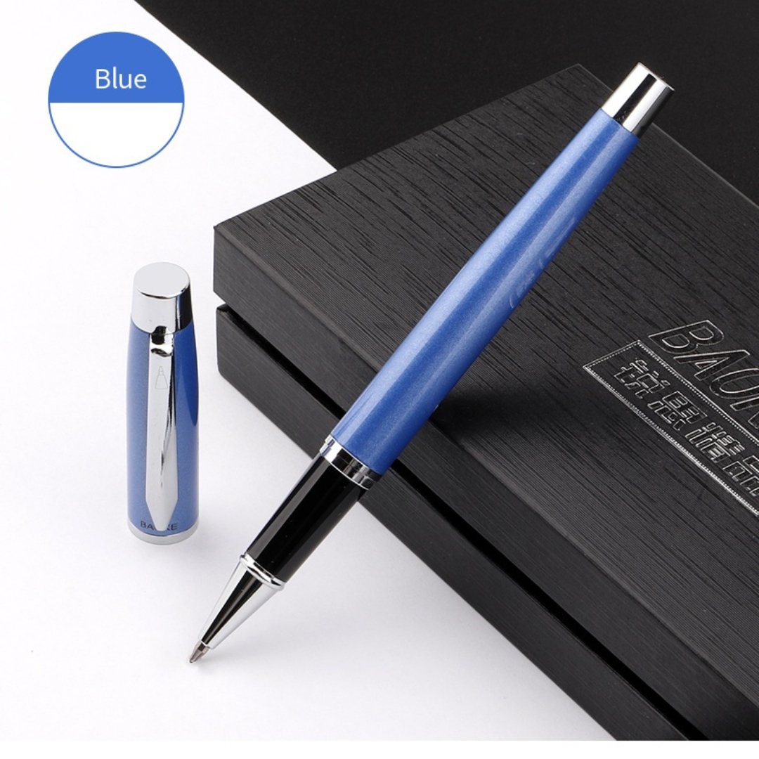 Baoke Rollerball Pen T14 Pearl 0.7 Blue
