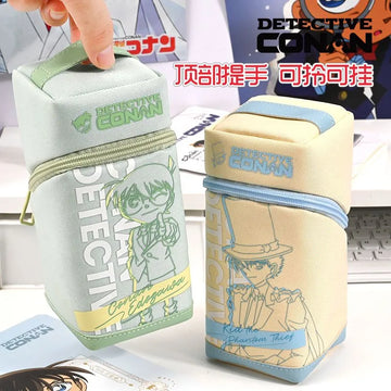 Detective Conan Pencil Case: 2-in-1 Pen Holder!