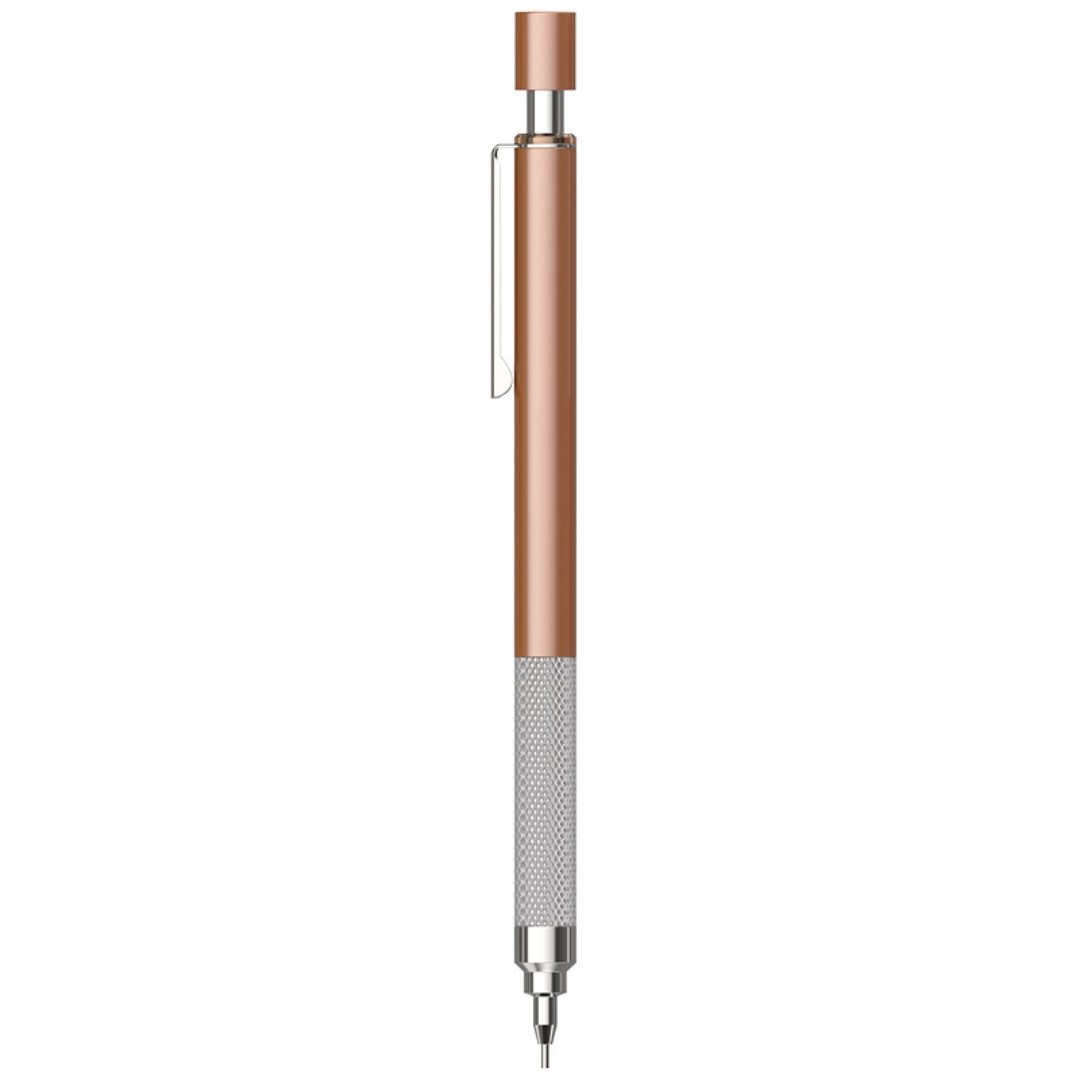 Beifa Metal Mechanical Pencil 0.5mm 0.5mm Champagne Gold