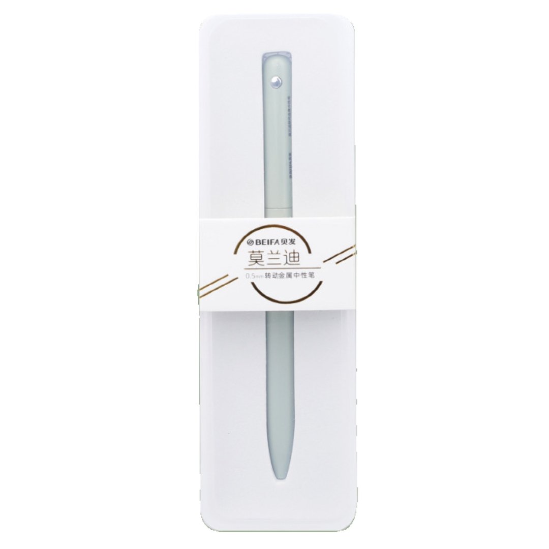 Beifa Morandi Twist Metal Matte Gel Pen