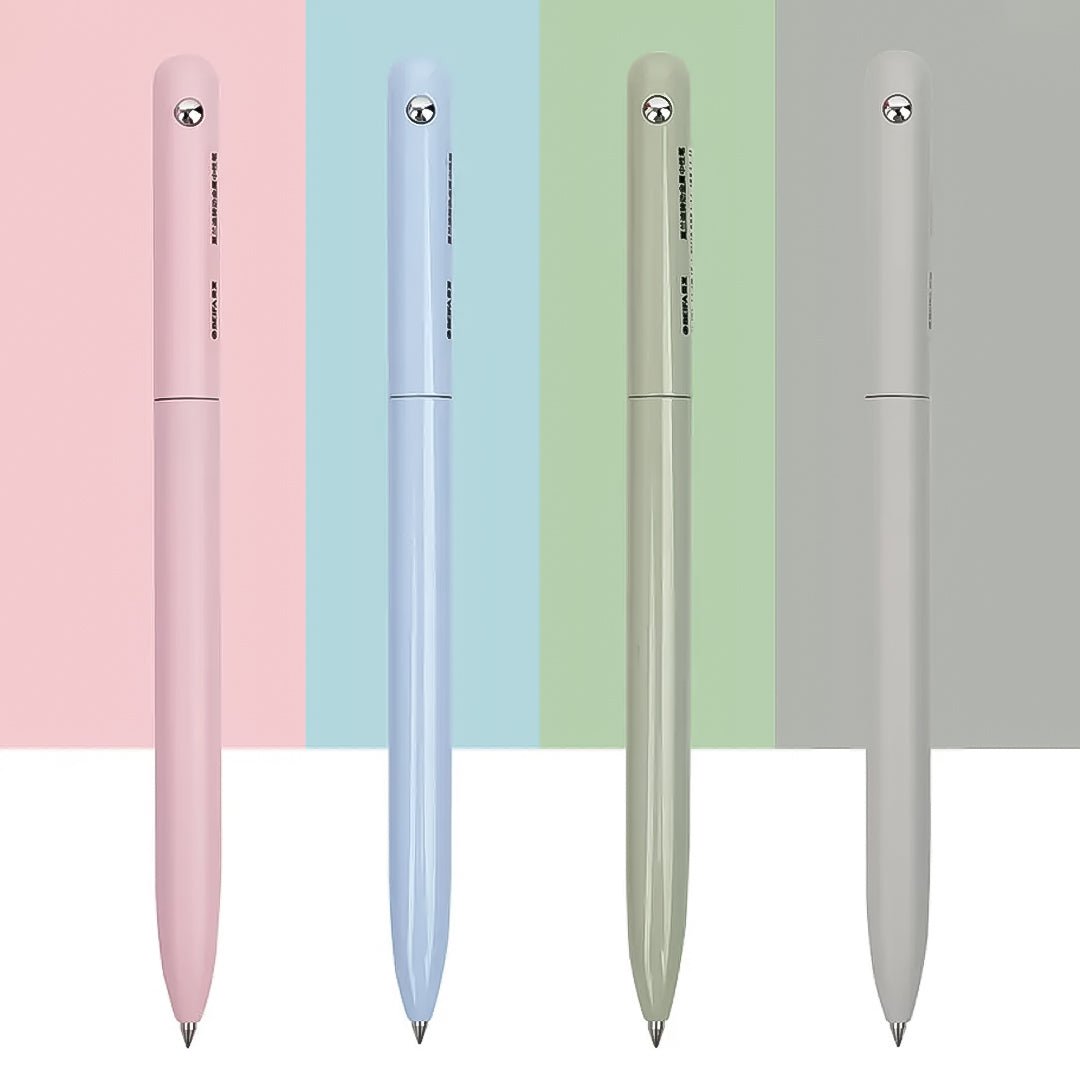 Beifa Morandi Twist Metal Matte Gel Pen