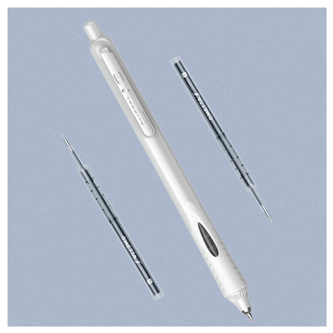 Beifa Ometta Free Ink Roller Pen Pack of 3