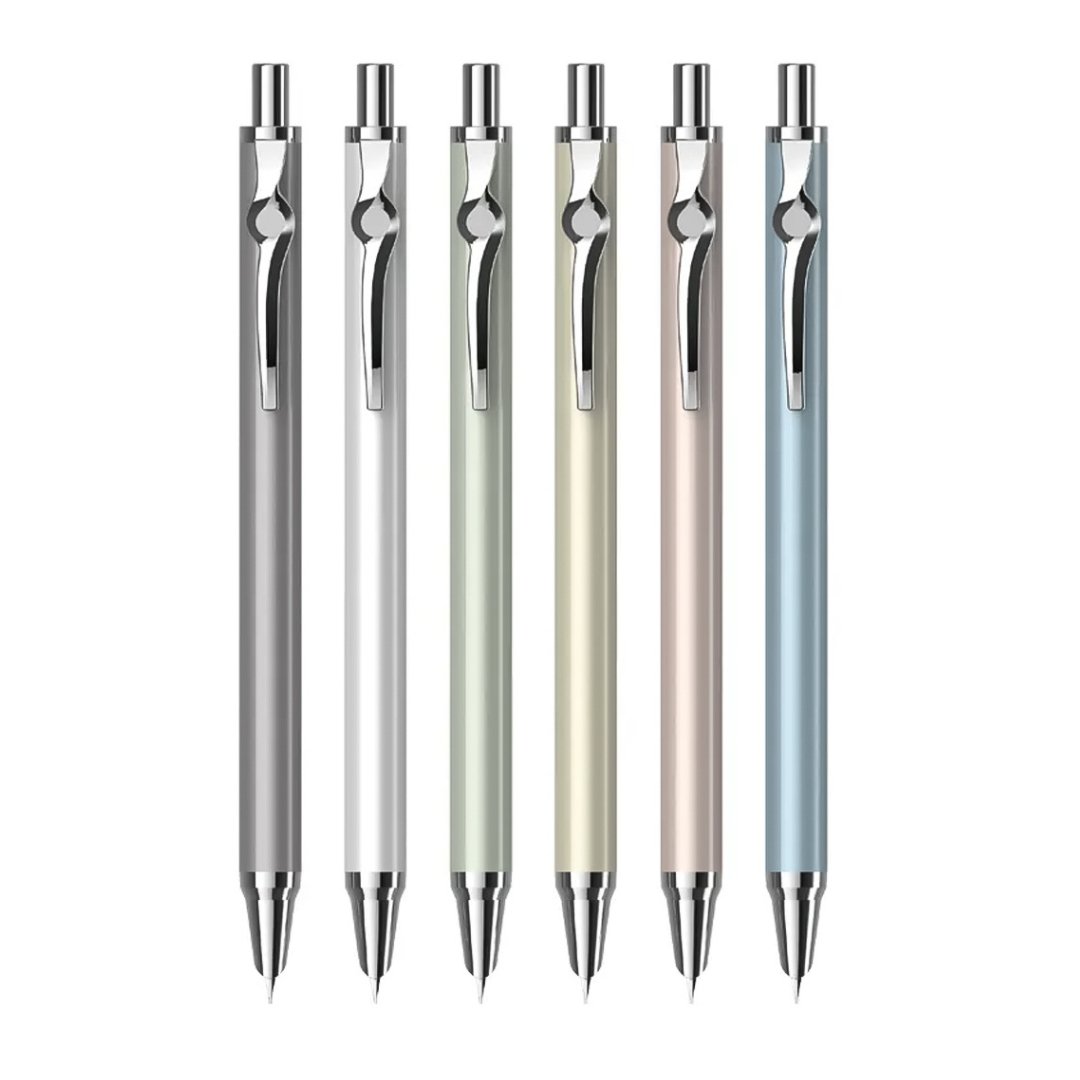 Beifa Ometta No-Noise Retractable Fountain Pen with Ink Cartridge