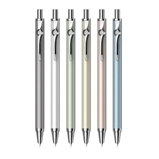 Beifa Ometta No-Noise Retractable Fountain Pen with Ink Cartridge
