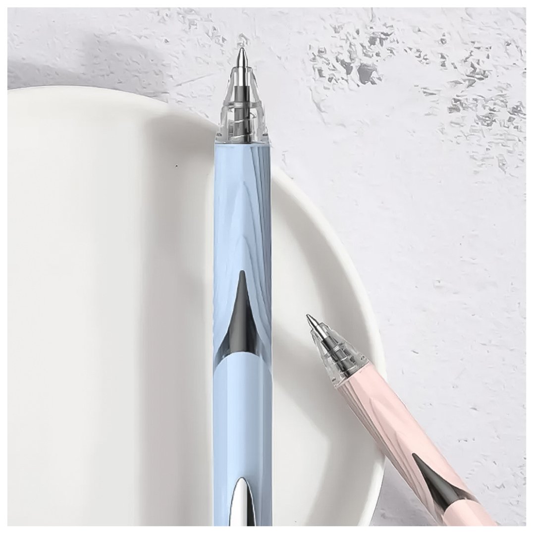 Beifa Qingya Retractable Gel Pen Pack of 4