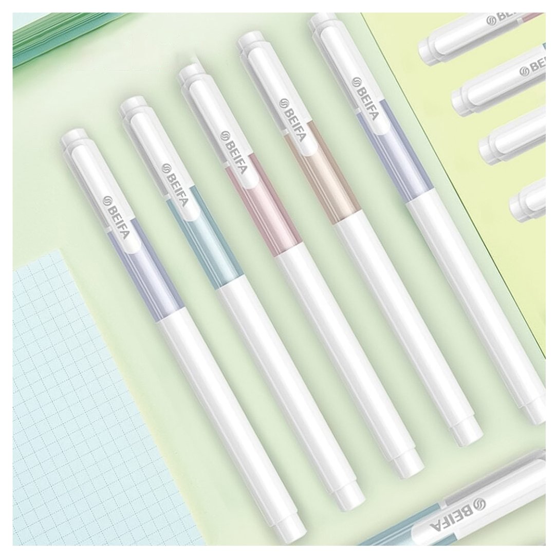 Beifa GPF0066 Superior Series Gel Pen Pack of 10