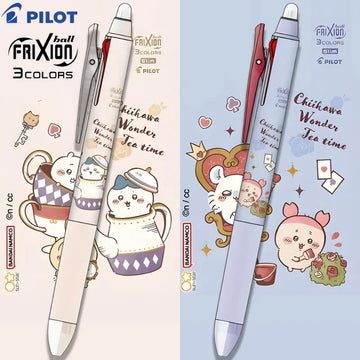 Limited! Pilot×Chiikawa 3-Color Erasable Pen 0.38mm