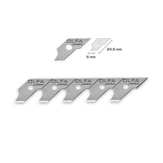 OLFA COB-1 Compass Cutter Blades (Pack of 15)