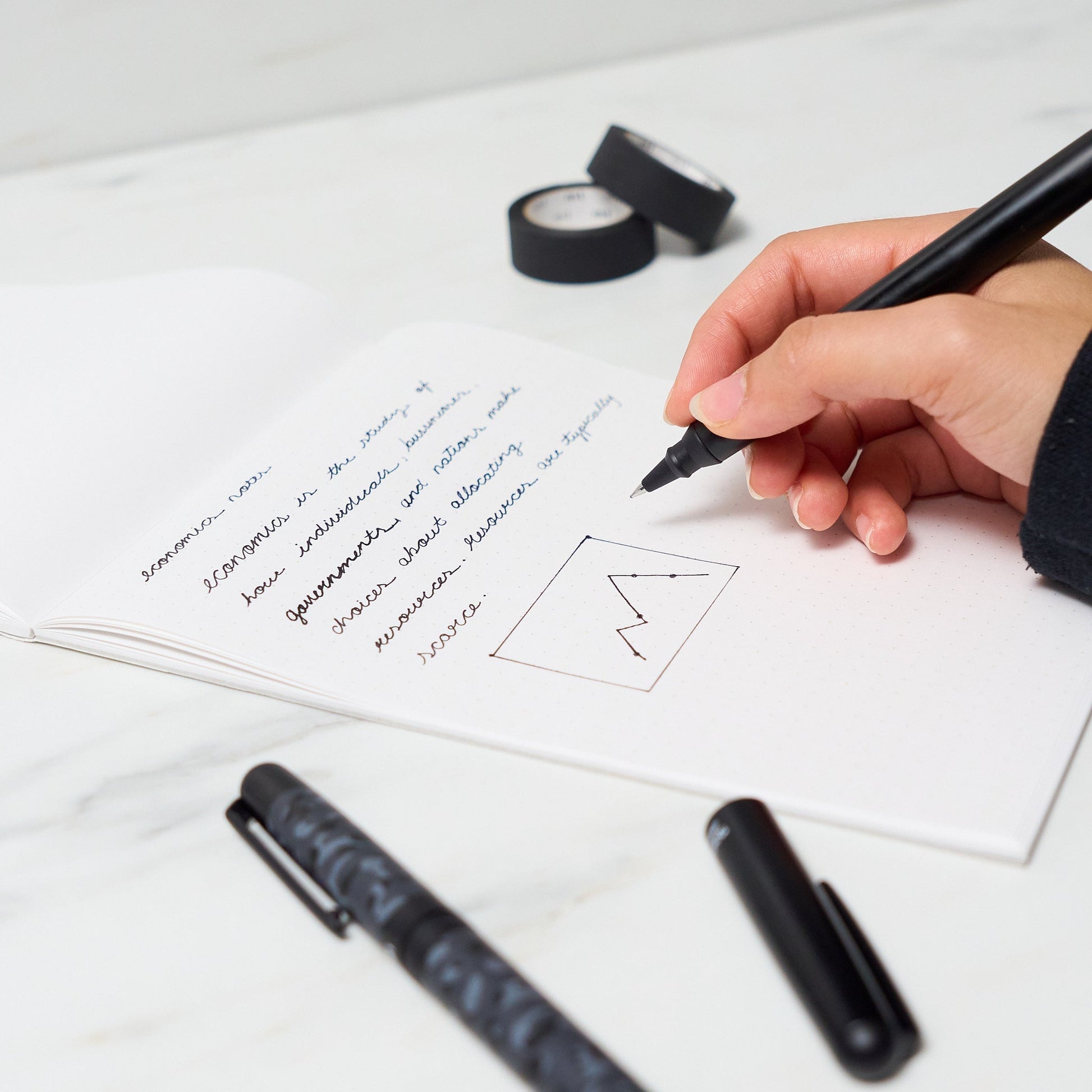 OHTO CR01 Water Based Ceramic Rollerball Pen