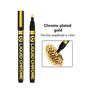Guangna Liquid Chrome Mirror Marker - Gold - TTpen